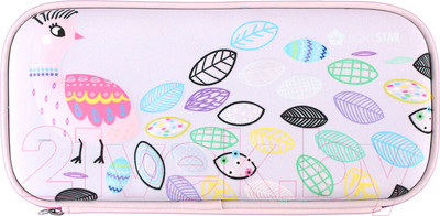 Пенал Darvish Peacock / DV-LCF302-21 (бледно-розовый)