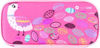 Пенал Darvish Peacock / DV-LCF302-22 (фуксия)