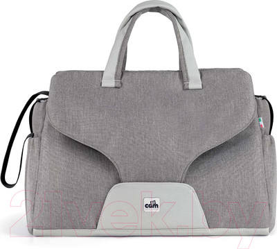 Сумка для коляски Cam Celine / ART041-A (бежевый меланж)