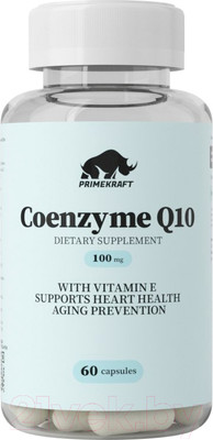 Коэнзим Prime Kraft Q10 (60шт)