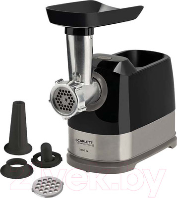 Мясорубка электрическая Scarlett SC-MG45S66 (черный)