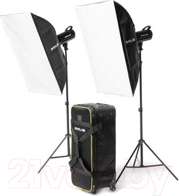Комплект осветителей студийных RayLab RL-100 Kit