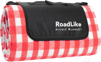 Плед для пикника RoadLike PicNic / 335128 (красный)