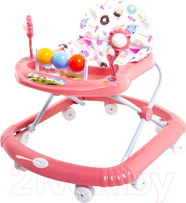 Ходунки Tomix Little Travel / 5212F (Cake)