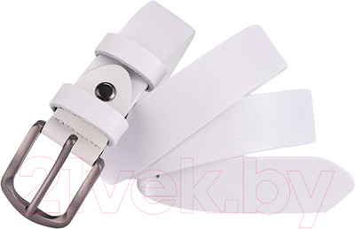 Ремень женский Ezcase Koloss Agnia 2 / K6.11white (белый)