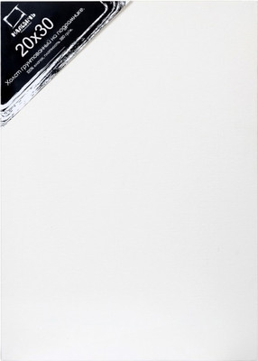 Холст для рисования Малевичъ На подрамнике / 212030 (20х30см, хлопок)