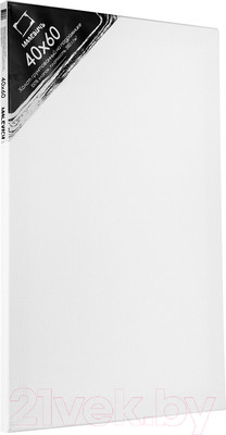 Холст для рисования Малевичъ На подрамнике / 214060 (40x60см, хлопок)