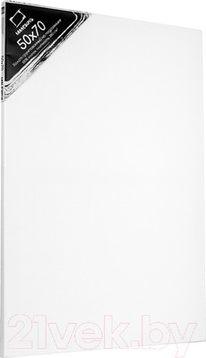 Холст для рисования Малевичъ На подрамнике / 215070 (50x70см, хлопок)