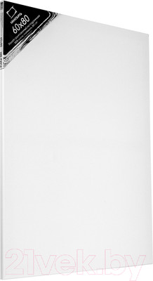 Холст для рисования Малевичъ На подрамнике / 216080 (60x80см, хлопок)