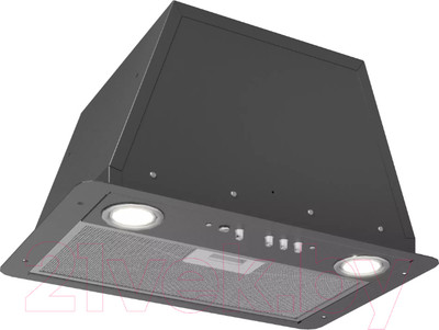 Вытяжка скрытая Elikor Врезной блок Box 42П-450 / 213845  (черный)