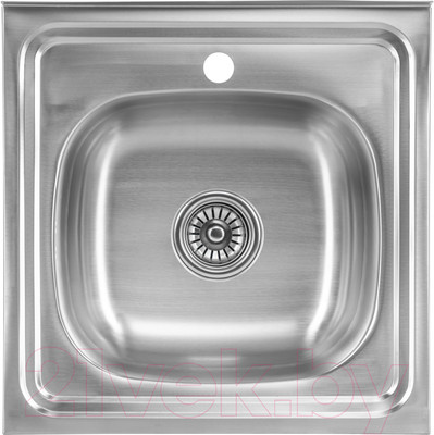 Мойка кухонная Saniteco 5050 (с сифоном)