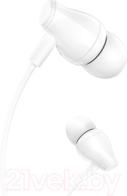 Наушники-гарнитура Borofone BM61 (белый)