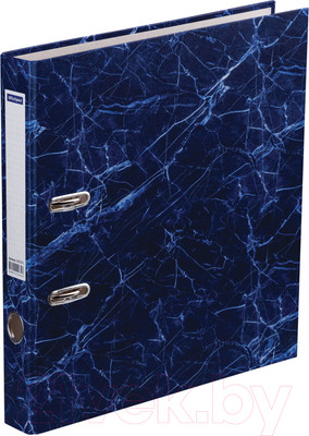 Папка-регистратор OfficeSpace 242570 (синий мрамор)