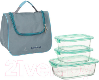 Набор контейнеров Luminarc Keep'N Box Q9831 + термосумка