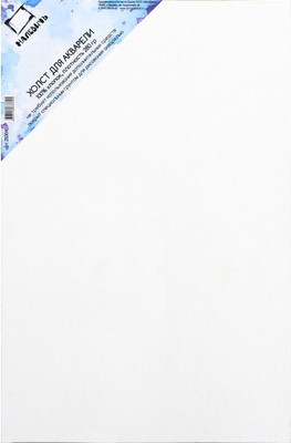 Холст для рисования Малевичъ На картоне / 252535 (25x35см)