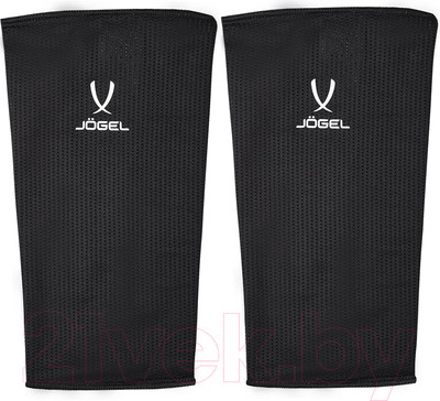 Держатели щитков футбольных Jogel Guard Lock Sleeve 1/500 (S/M, черный)