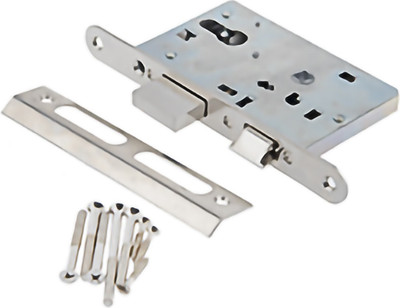 Замок врезной Зенит ЗВ4-3 (гальванический никель)