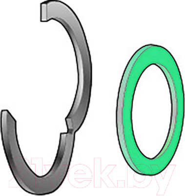 Комплект стопорных колец для фитингов Meibes 3/4" DN 20 / МЕ46203