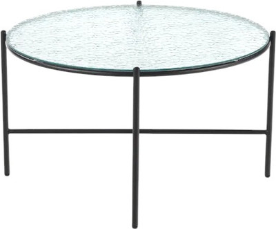 Журнальный столик Halmar Rosalia (бесцветный/черный)