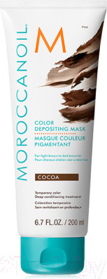 Тонирующая маска для волос Moroccanoil Cocoa (200мл)