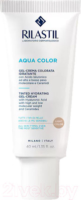 СС-крем Rilastil Aqua Color Увлажняющий тон светлый (40мл)