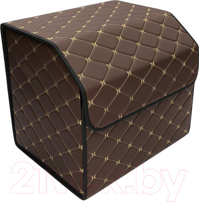 Органайзер автомобильный Alicosta 0019_AC_E (р.40, экокожа/шоколад)