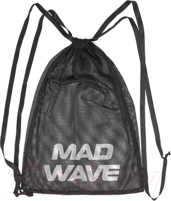 Мешок для обуви Mad Wave Dry Mesh Bag (45x38, черный)