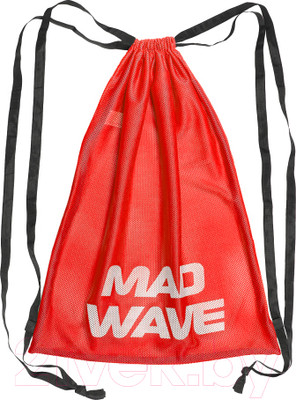Мешок для обуви Mad Wave Dry Mesh Bag (45x38, красный)