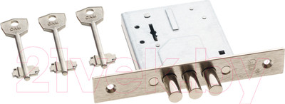 Замок врезной Border 73100-ЗВ8-6/13