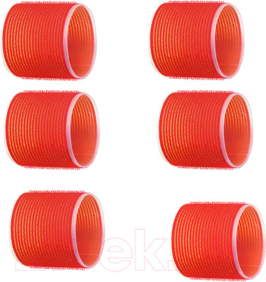 Бигуди Dewal R-VTR18 (6шт, красный)