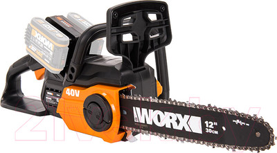 Пила цепная аккумуляторная Worx WG381E.9 (без АКБ и ЗУ)