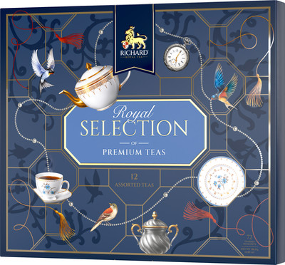Чай пакетированный Richard Royal Selection Of Premium Teas / 101540 (72пак)