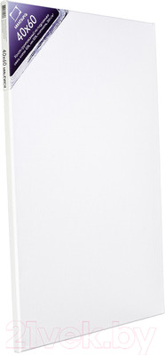 Холст для рисования Малевичъ На подрамнике / 274060 (40x60см)