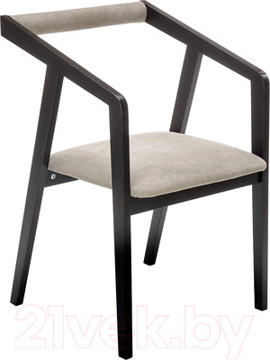 Стул Halmar Azul (черный/пепельный)