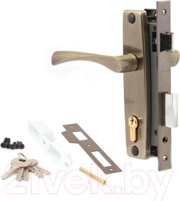 Замок врезной Apecs 1323/60-AB