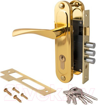 Замок врезной Apecs 1023/60-G