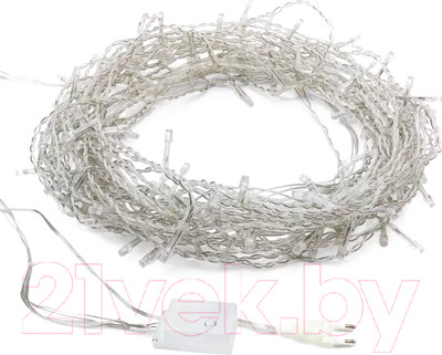 Светодиодная гирлянда Neon-Night 100 LED 304-025 (10м, белый)