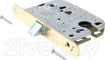 Замок врезной Apecs 6000-G (золото)