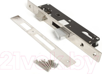 Замок врезной Apecs 7600-25-NI (никель)