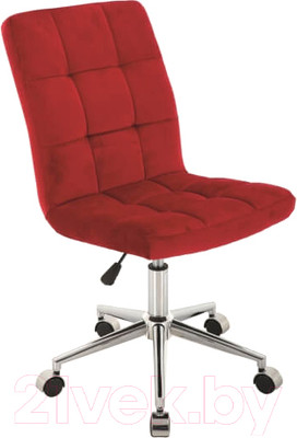 Кресло офисное Signal Q-020 Velvet (бордовый)