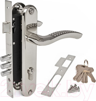 Замок врезной Apecs 2227/60-NI/NIS