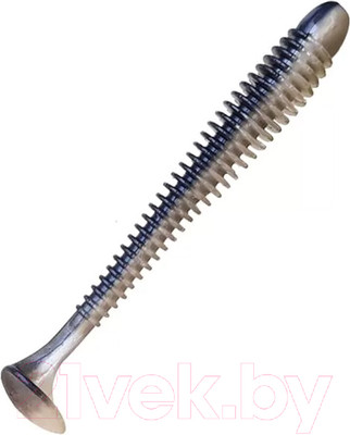 Мягкая приманка Crazy Fish Vibro Worm 4 / 75-100-17d-6