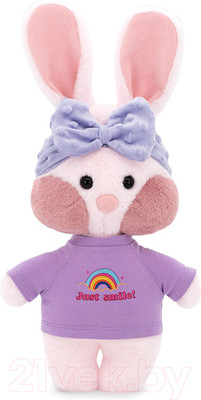 Мягкая игрушка Orange Toys Зайка Лулу в футболке / 2301-174/32