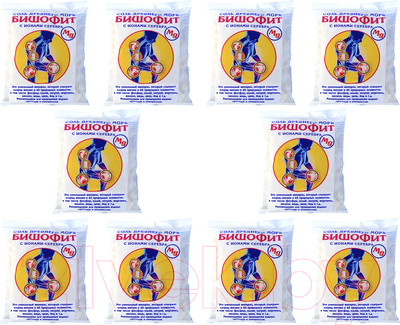 Соль для ванны Aroma Saules Бишофит Ионы серебра Магниевая (5кг)