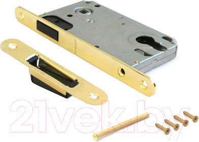 Замок врезной Apecs 5300-M-G (золото)