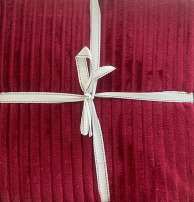 Плед Karven Super Soft Dias 1.5 160x220 / Р 941 (бордовый)