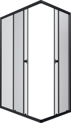Душевой уголок Triton Вента-Блэк 100x80 (без поддона)