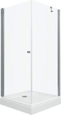 Душевой уголок Triton Форта-Хром 90x90 (с поддоном)