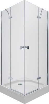 Душевой уголок Triton Дельта-Хром 90x90 (с поддоном)