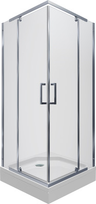 Душевой уголок Triton Каппа-Хром 90x90 (с поддоном)
